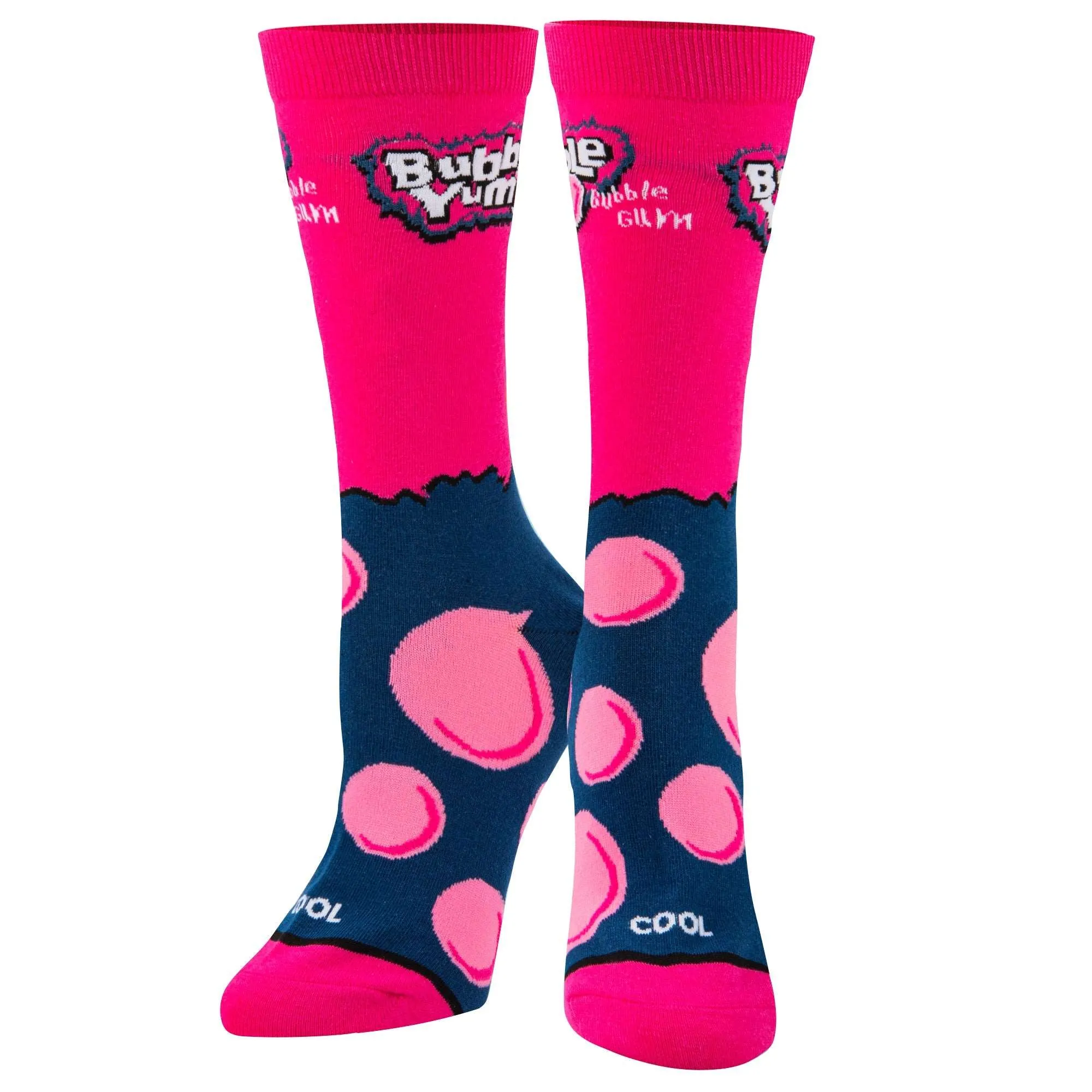 Bubble Yum Socks for Small Feet