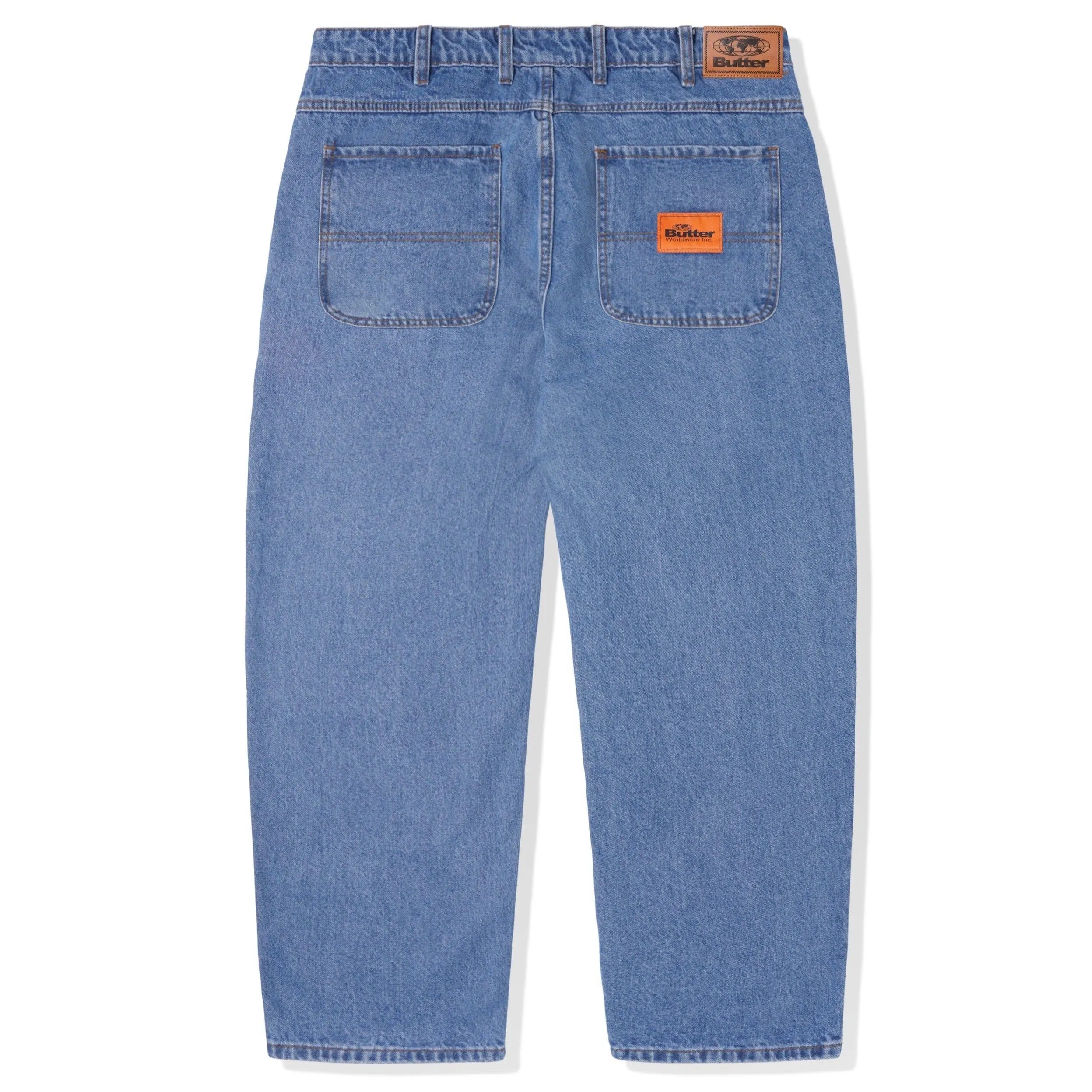 Butter Goods Santosuosso Denim Jeans Washed Indigo Q124