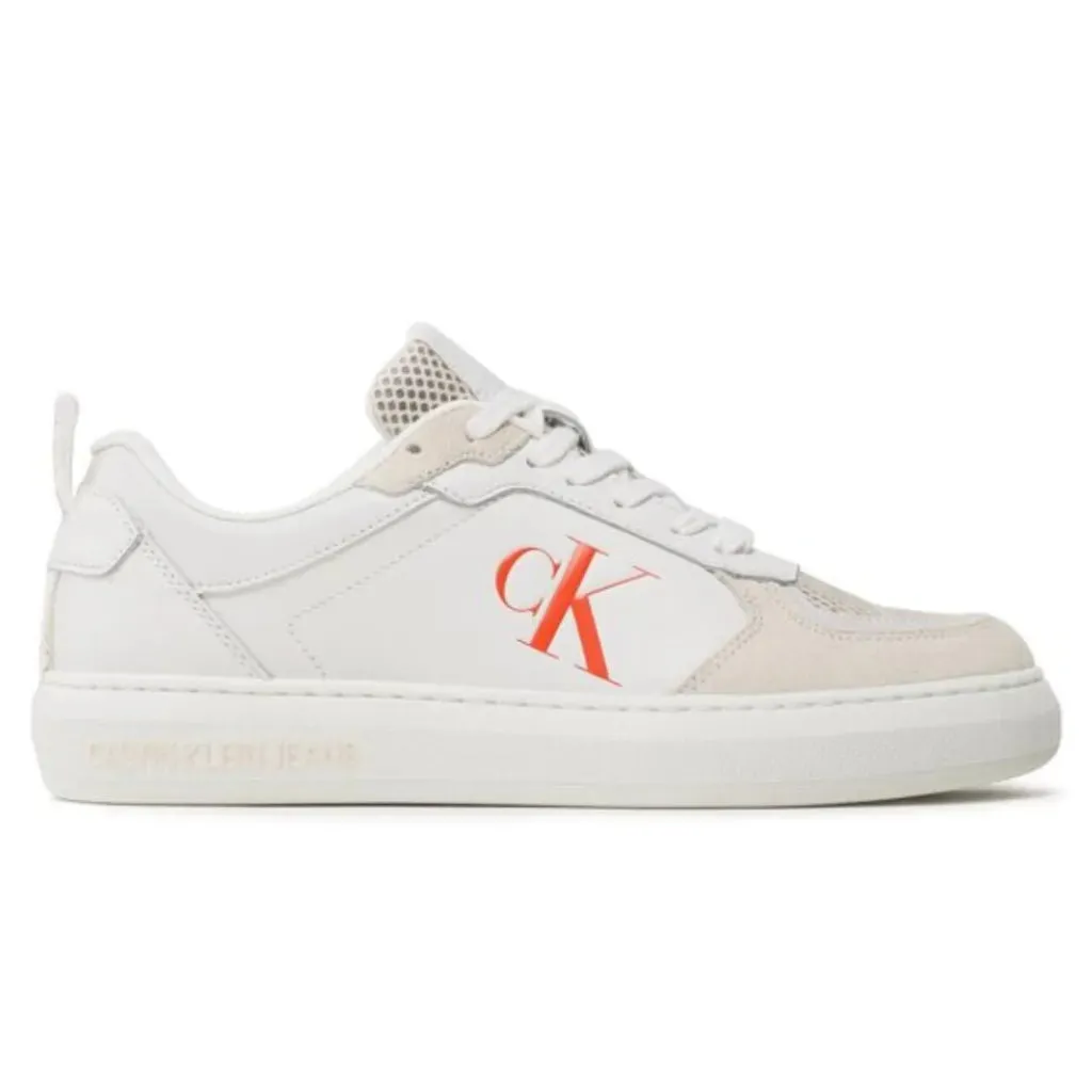 Calvin Klein Jeans Casual Cupsole Xray Trainer Men YM0YM00607-WHT