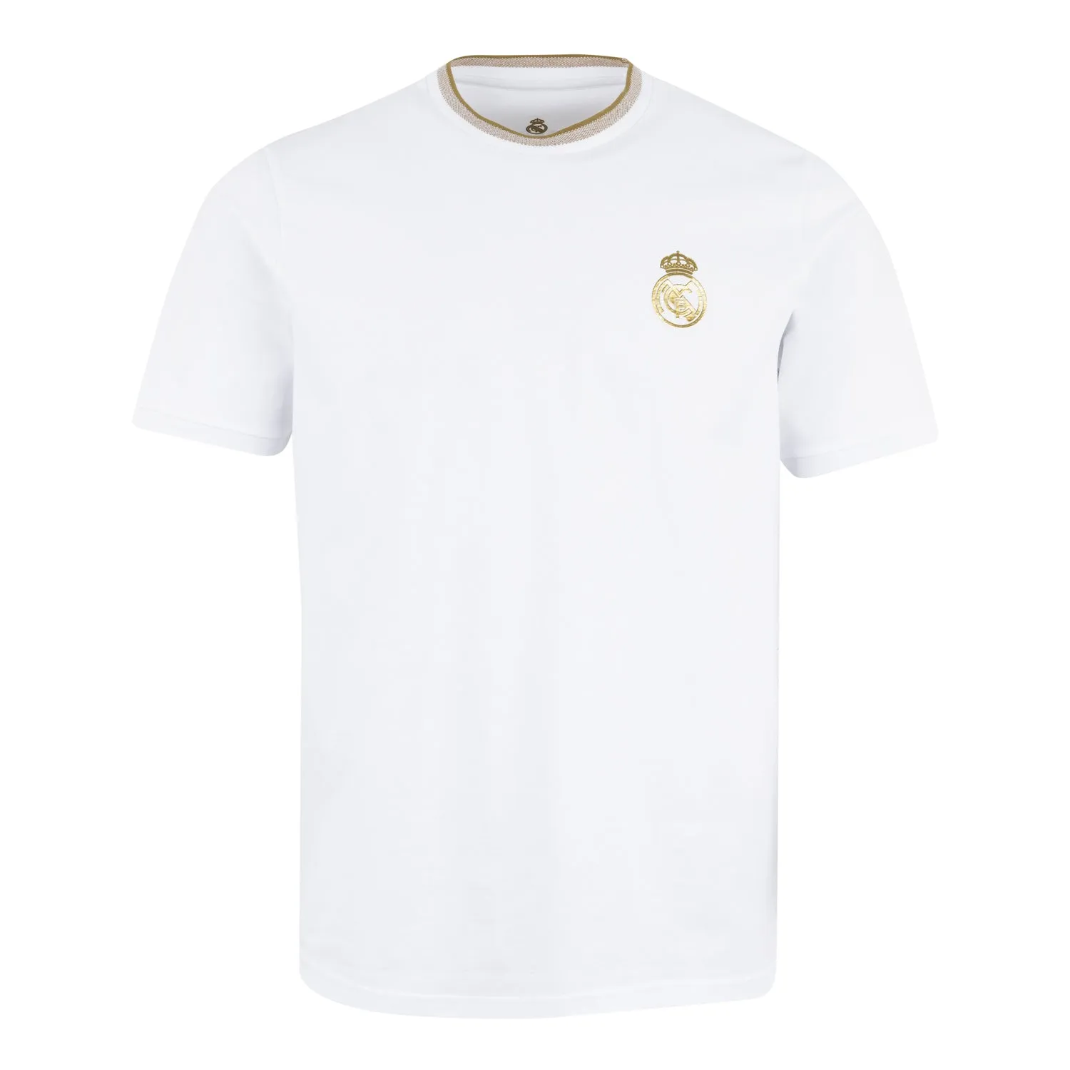 Camiseta Hombre White & Gold