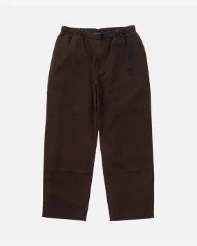 Canvas Double Knee Pant Dark Brown