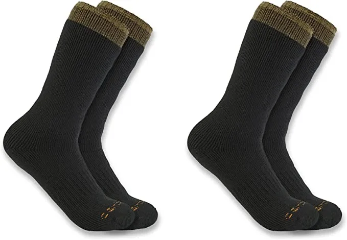 Carhartt Men's 2-Pack Heavyweight Crew Socks