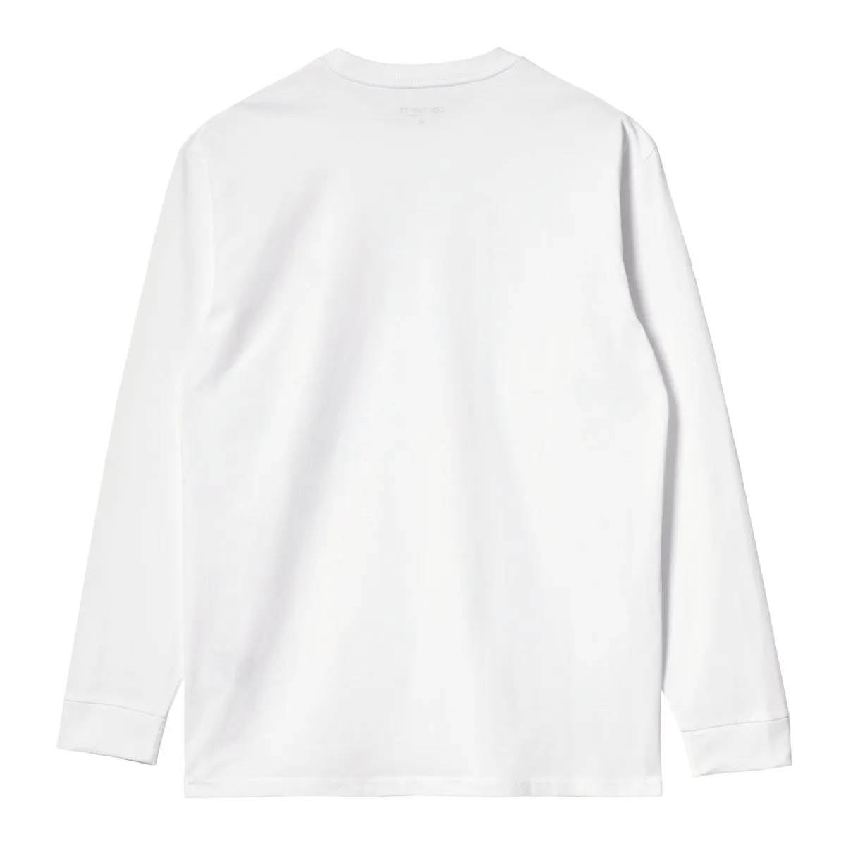 Carhartt WIP Chase L/S - White