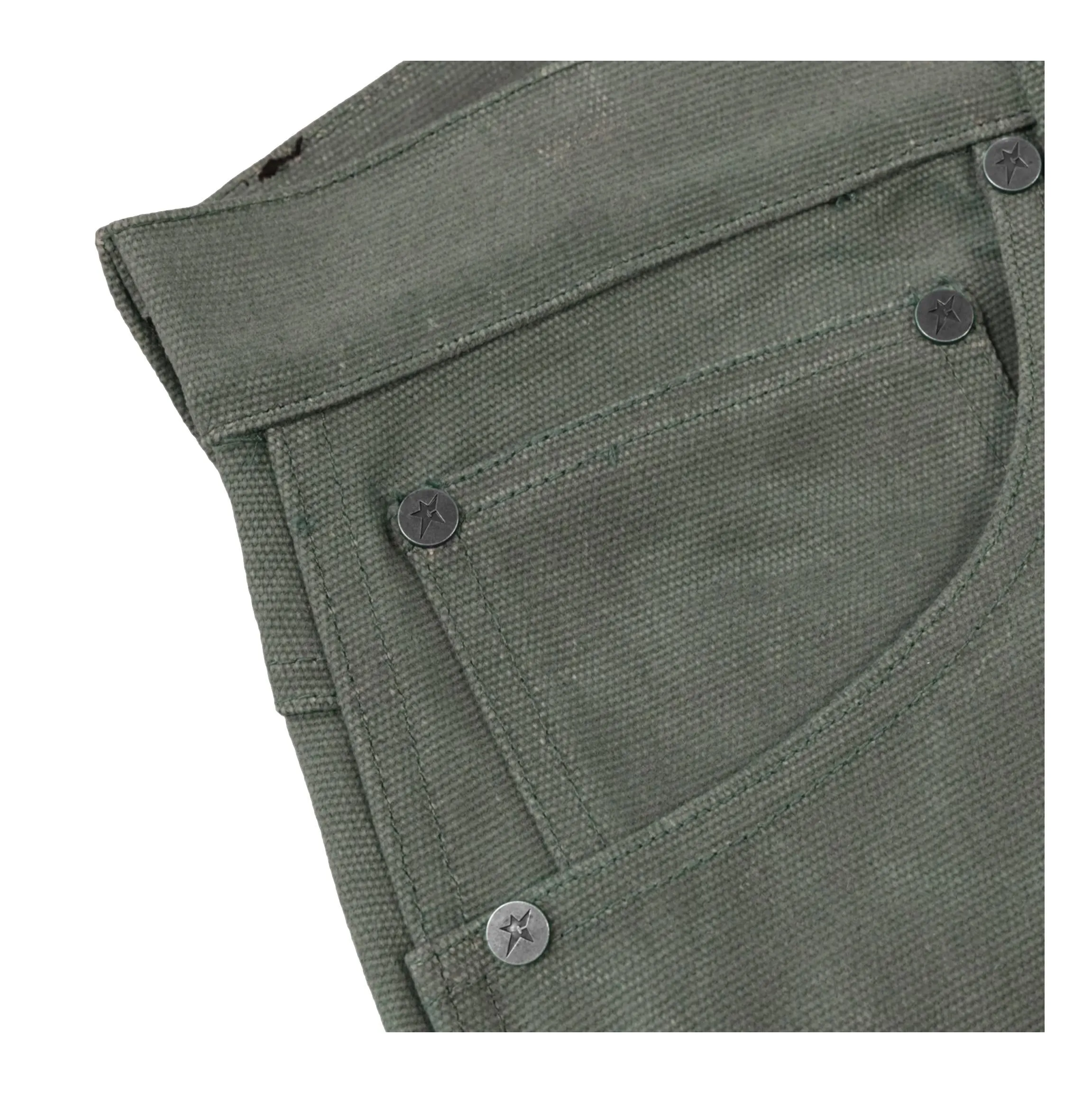 Carpet Embossed Work Jeans Sage