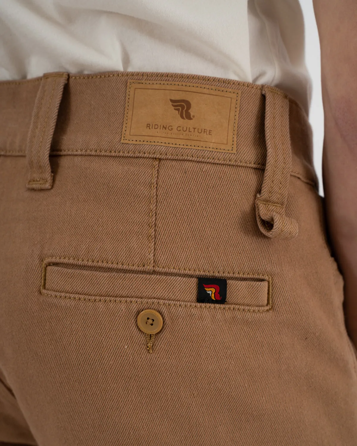 Chino Men Beige