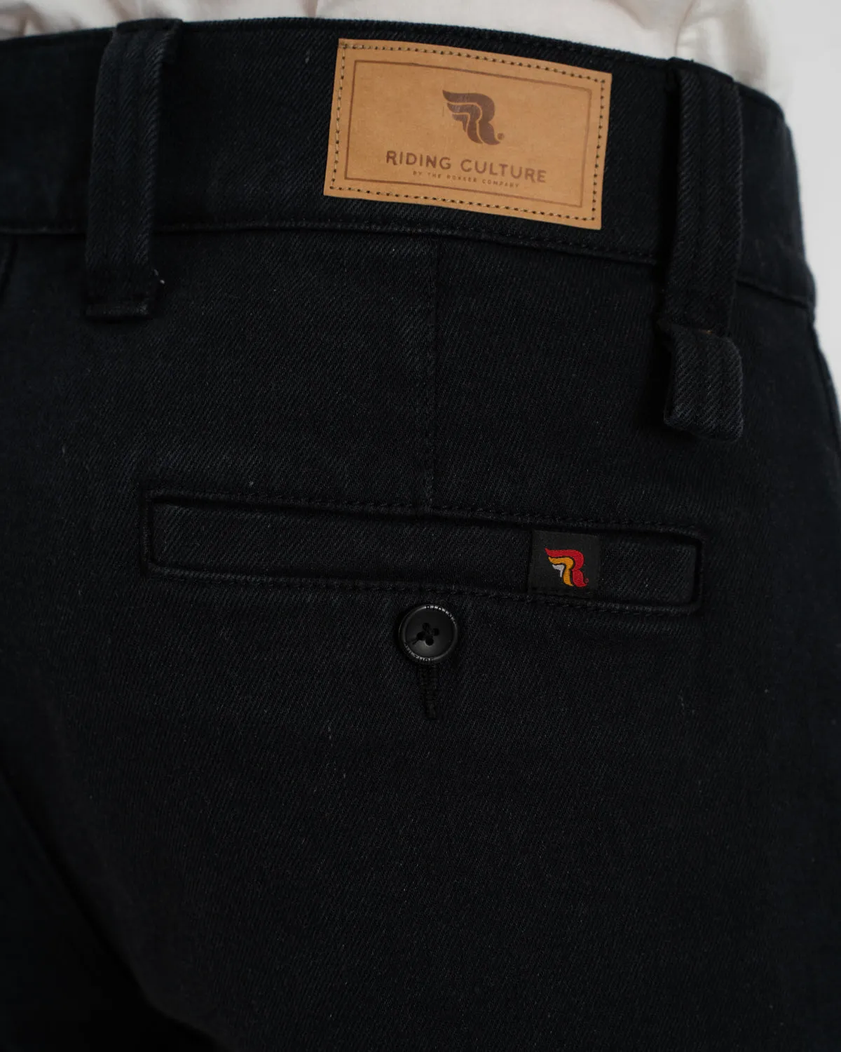 Chino Men Black