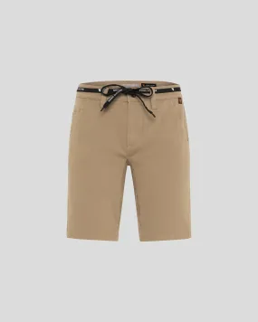 Chino Shorts Men Beige