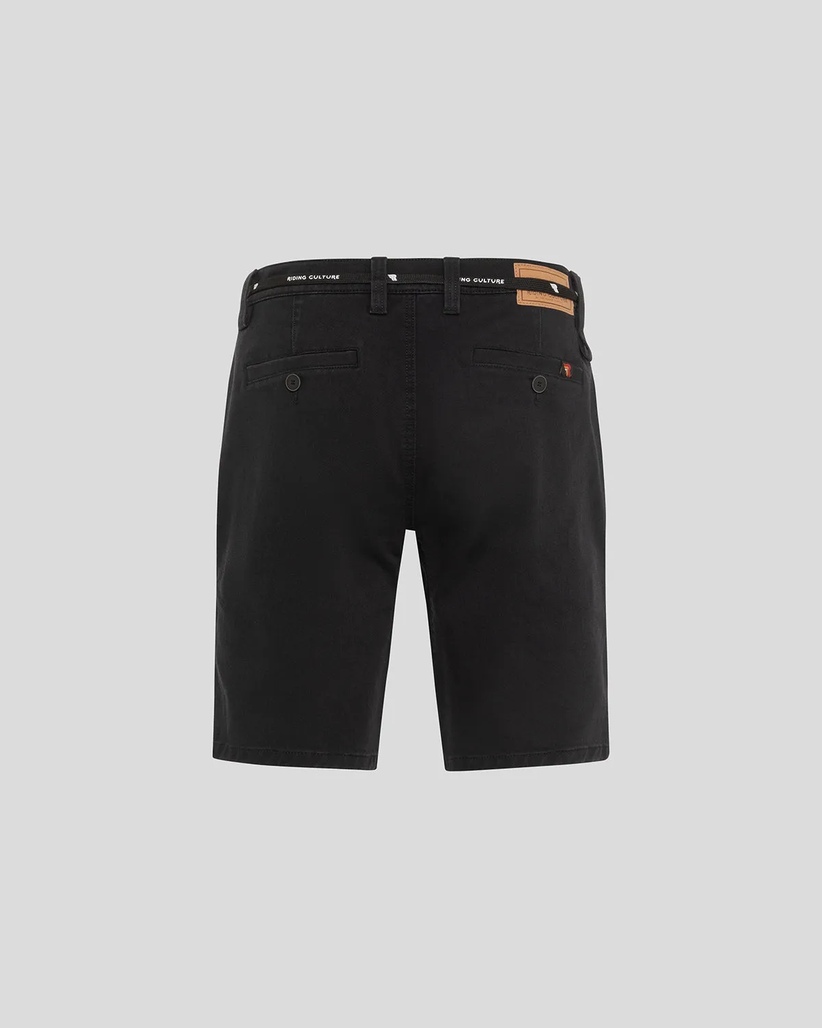 Chino Shorts Men Black