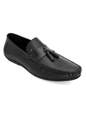 Clarke Black Loafers