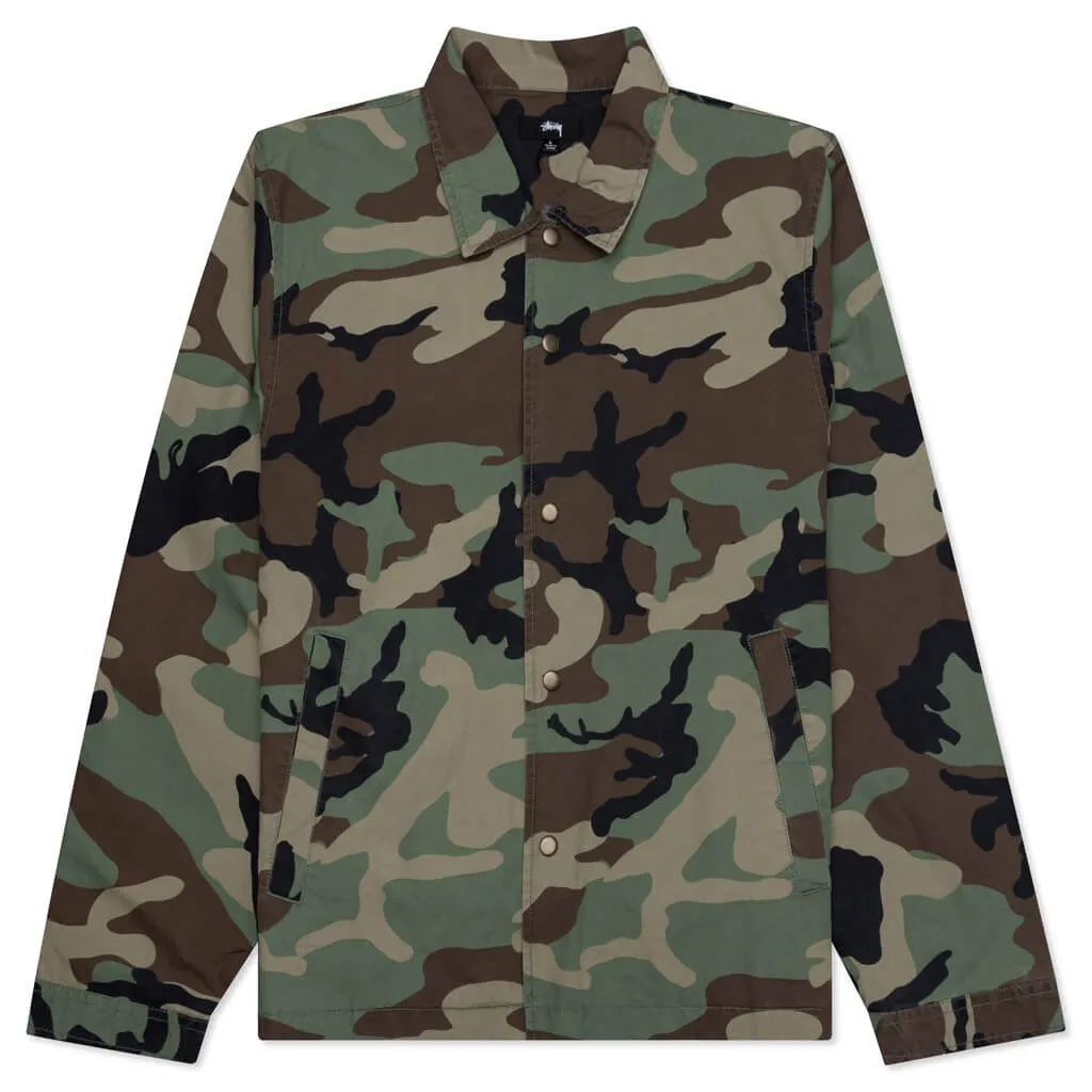 Coach Shirt - Camo