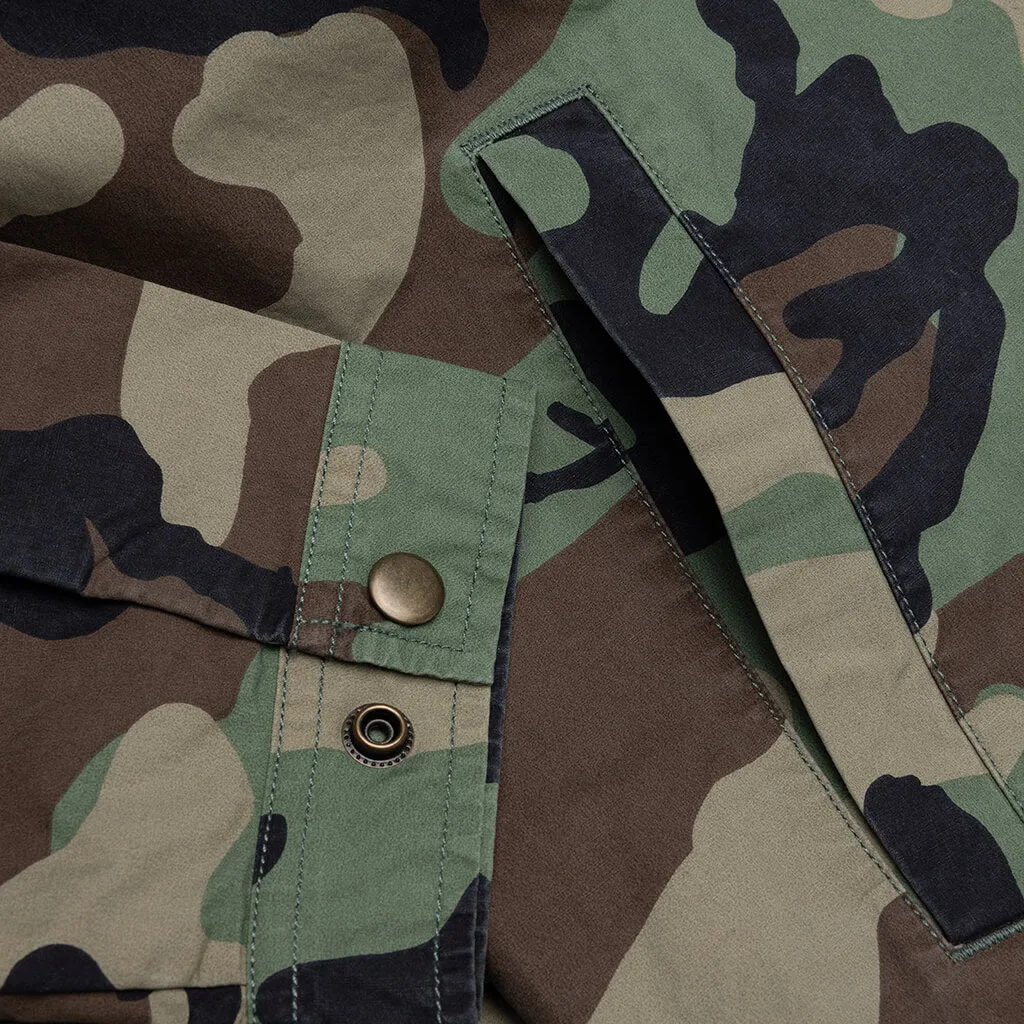 Coach Shirt - Camo