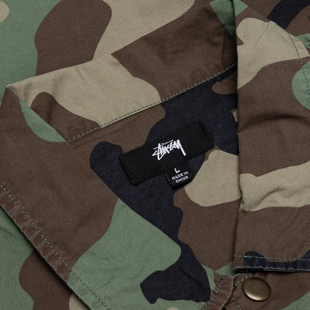 Coach Shirt - Camo