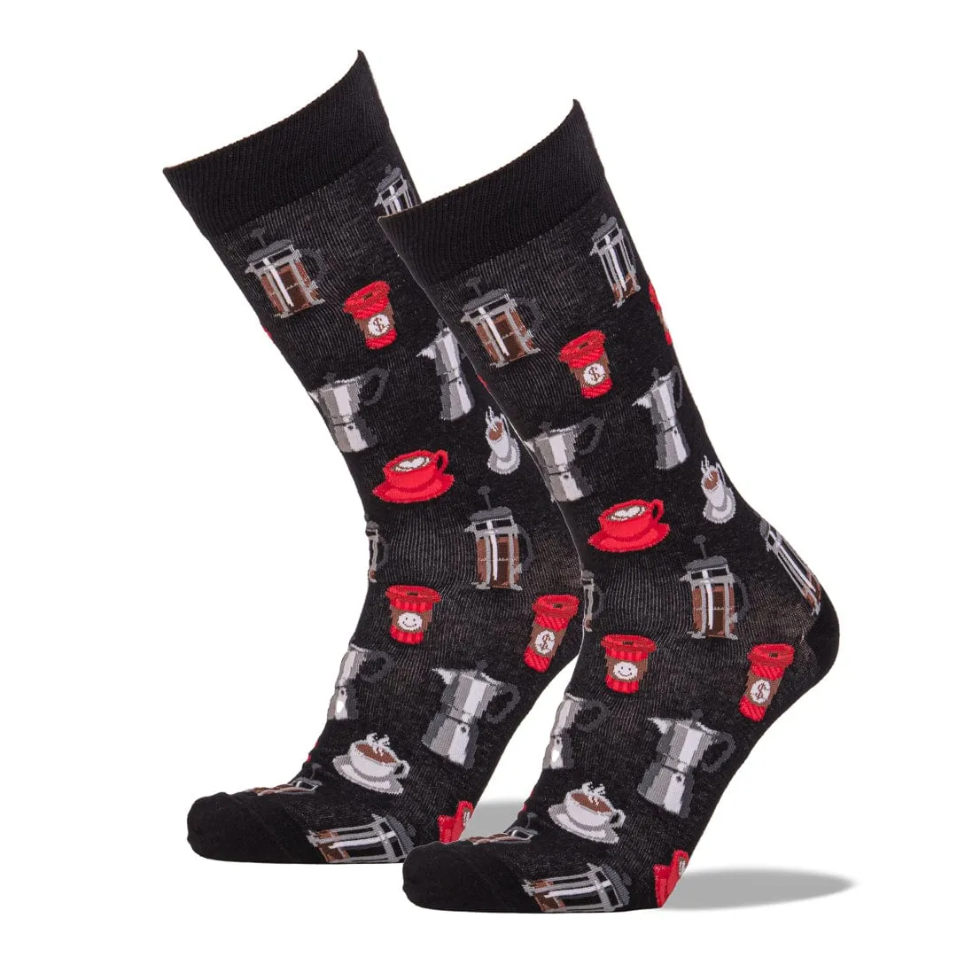 Coffee Men’s Crew Sock