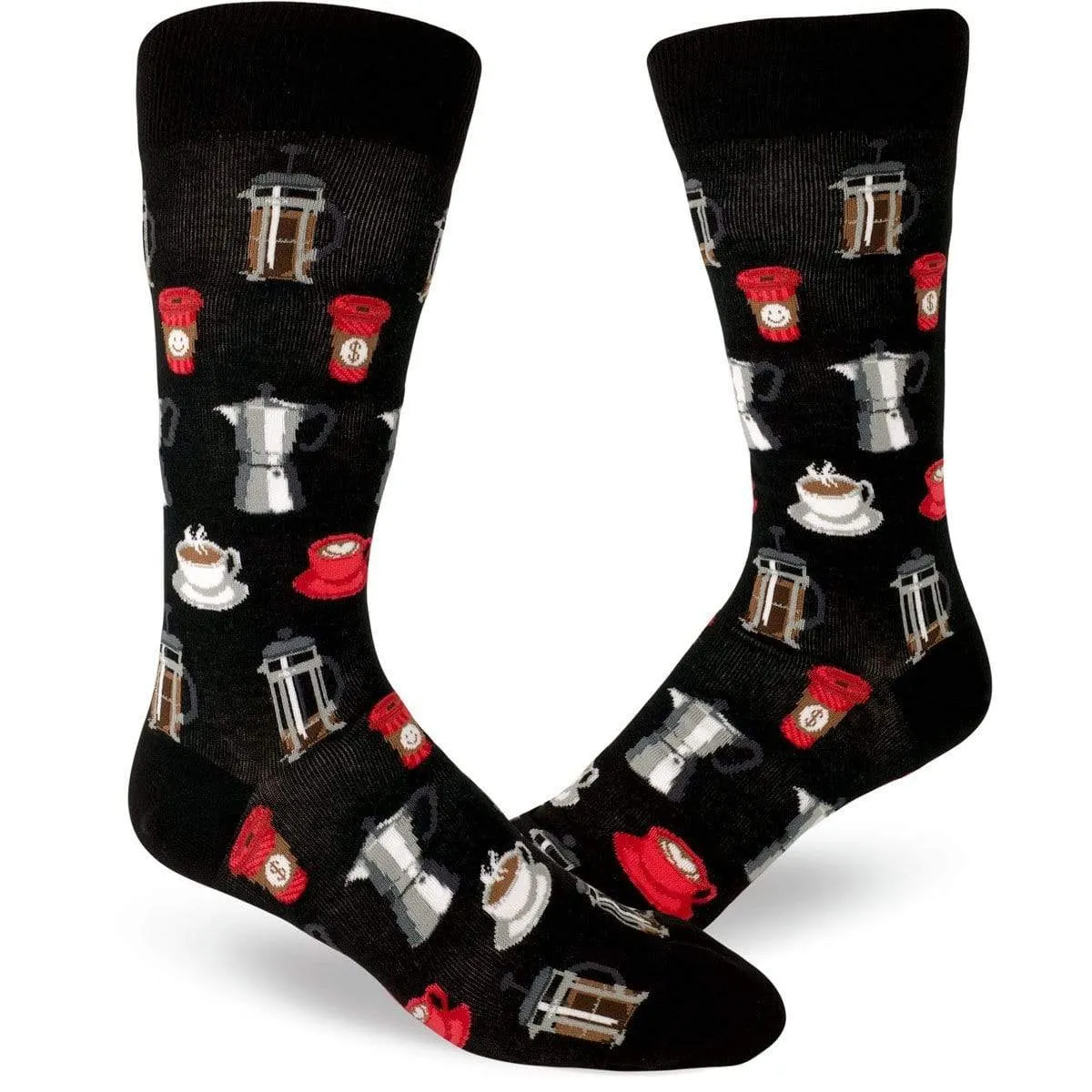 Coffee Men’s Crew Sock