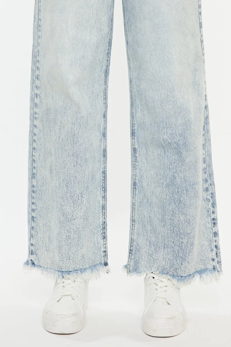 Colbie High Rise Wide Leg Jeans