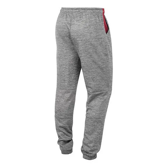 Colosseum Mens Heather Gray WSU Jogger Pants