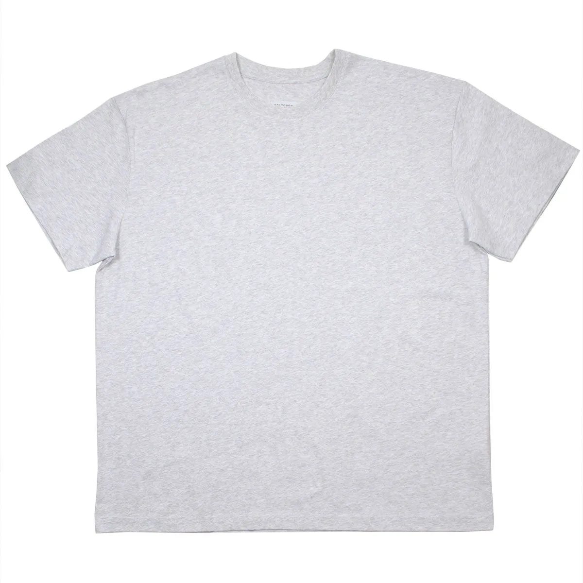 Coltesse - Nado Boxy T-shirt - Heather Grey