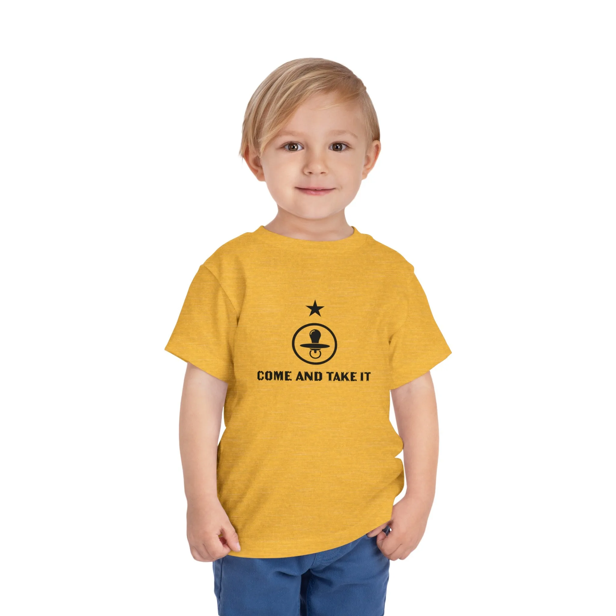 'Come and Take It Pacifier' Toddler T-shirt