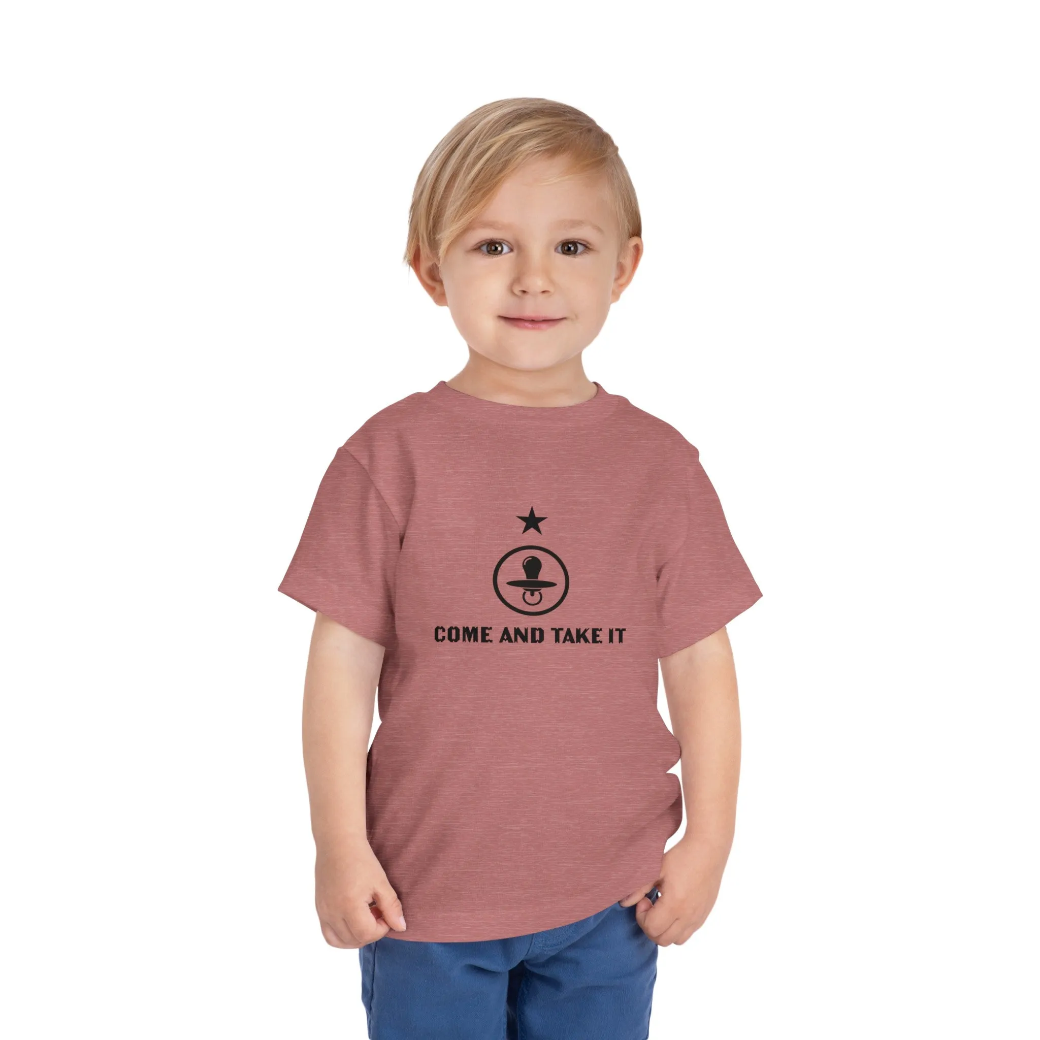 'Come and Take It Pacifier' Toddler T-shirt