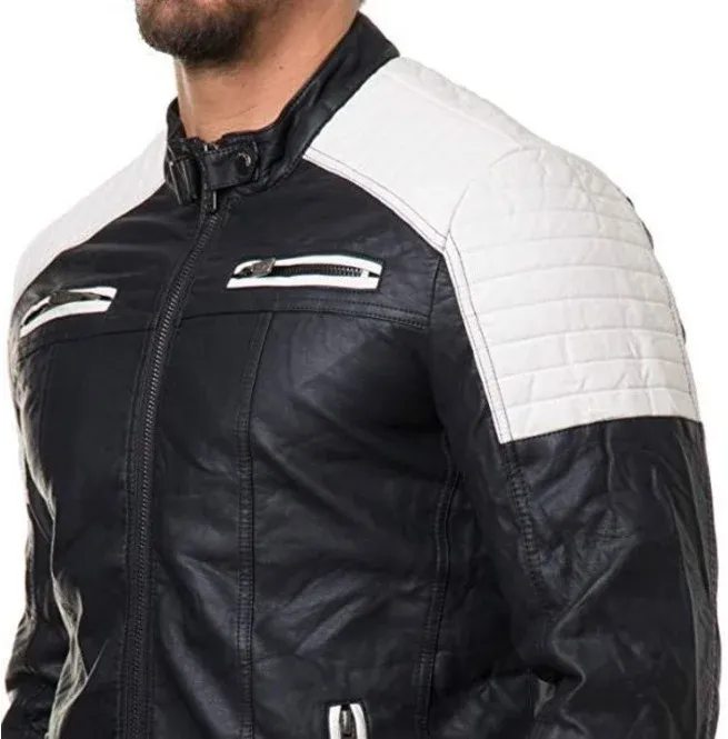 Cooper Biker Style Leather Jacket