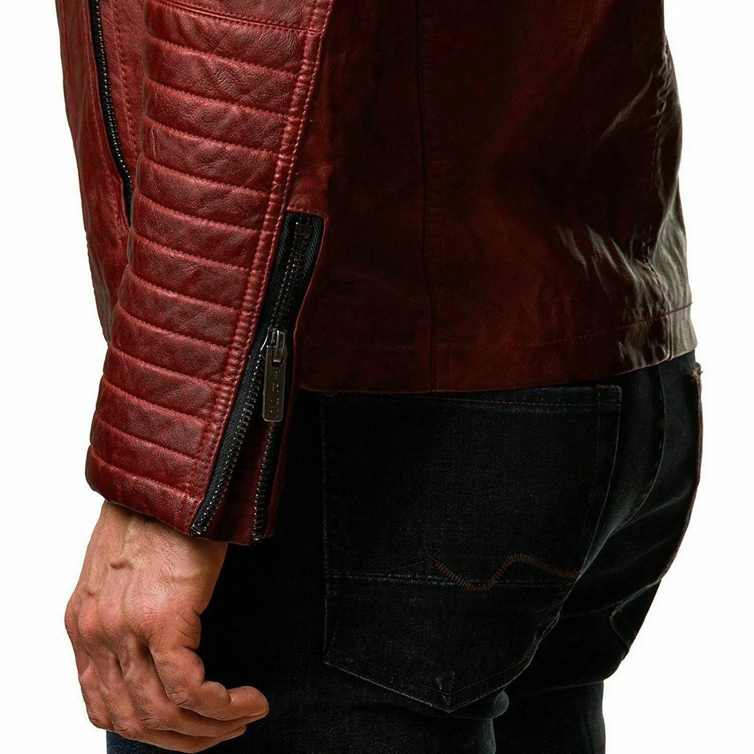 Cooper Biker Style Leather Jacket