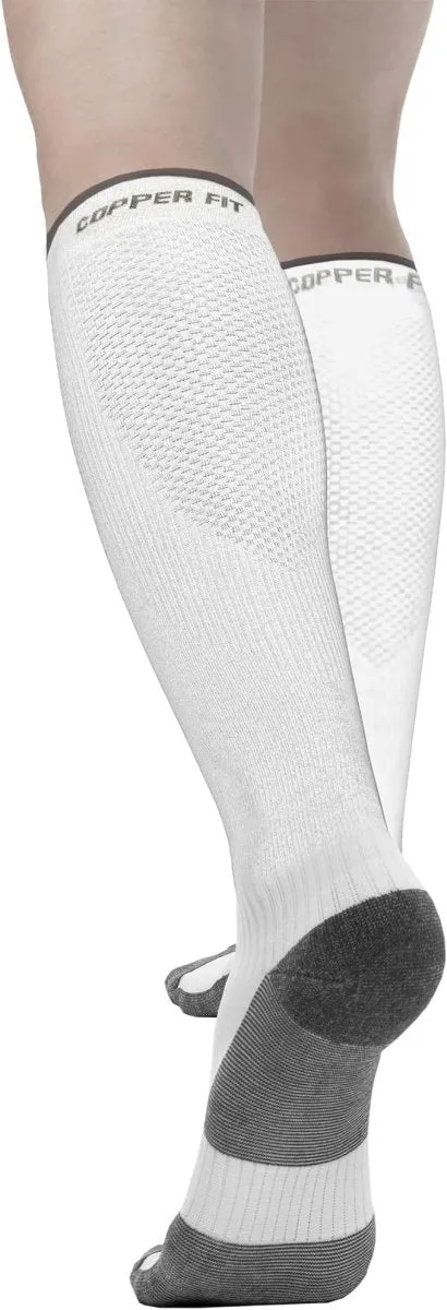 Copper Fit Energy 2.0 Knee High Compression Socks  2 Pack