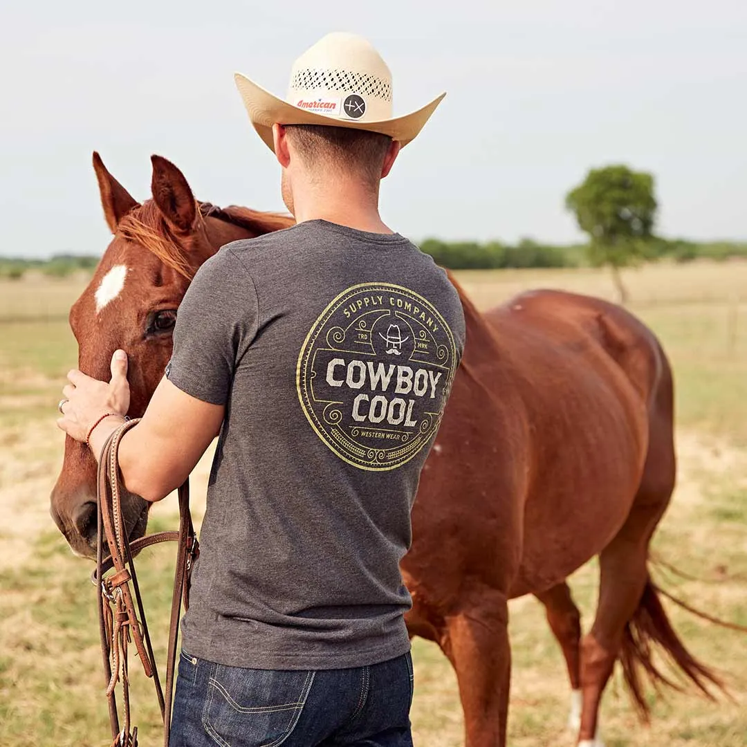 Cowboy Cool Men's Signet T-Shirt