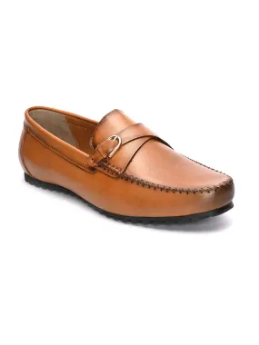 Crossway Tan Loafers