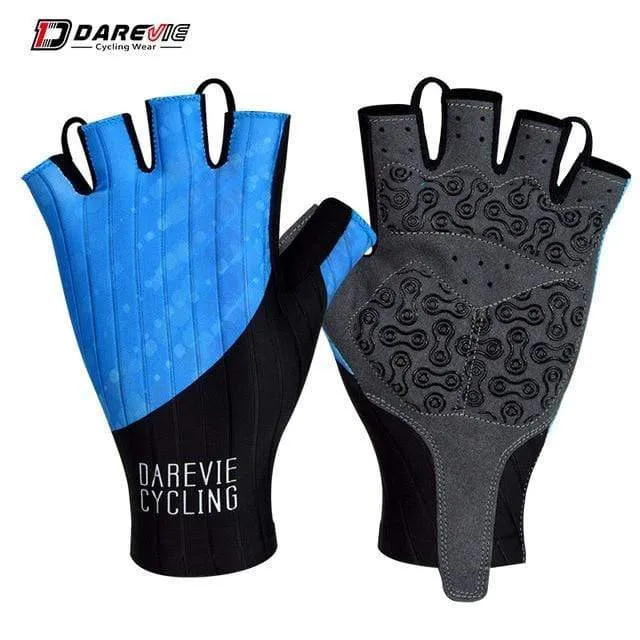 Cycling Gloves Pro Light Soft Breathable Cool Dry Half Finger Cycling Glove Anti Slip Shockproof Bike Gloves MTB Road