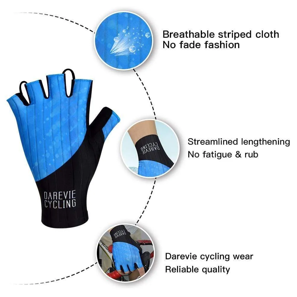 Cycling Gloves Pro Light Soft Breathable Cool Dry Half Finger Cycling Glove Anti Slip Shockproof Bike Gloves MTB Road