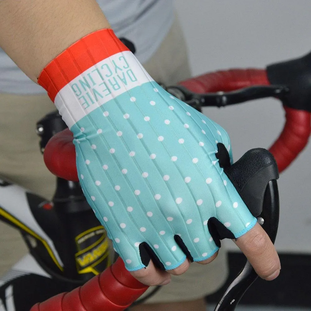 Cycling Gloves Pro Light Soft Breathable Cool Dry Half Finger Cycling Glove Anti Slip Shockproof Bike Gloves MTB Road