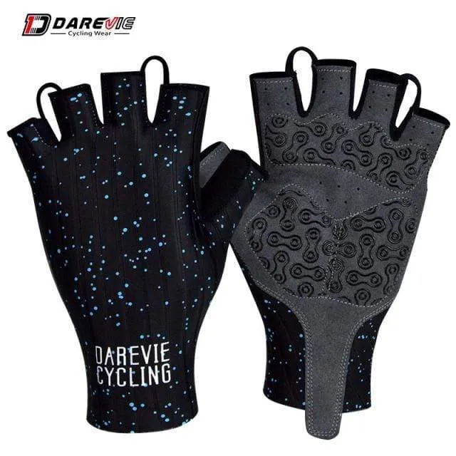 Cycling Gloves Pro Light Soft Breathable Cool Dry Half Finger Cycling Glove Anti Slip Shockproof Bike Gloves MTB Road