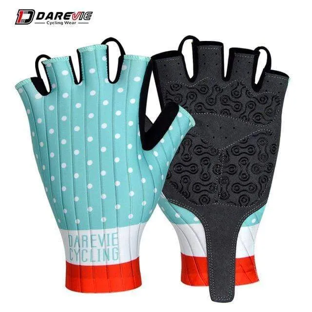 Cycling Gloves Pro Light Soft Breathable Cool Dry Half Finger Cycling Glove Anti Slip Shockproof Bike Gloves MTB Road