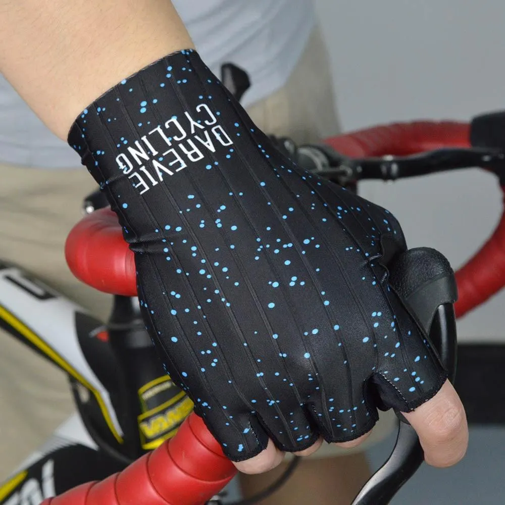 Cycling Gloves Pro Light Soft Breathable Cool Dry Half Finger Cycling Glove Anti Slip Shockproof Bike Gloves MTB Road