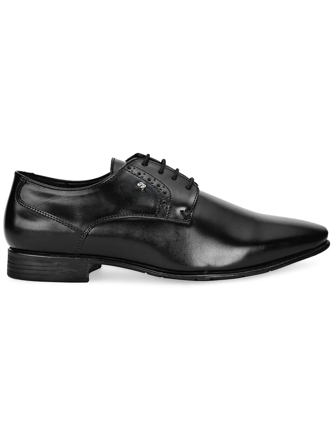 Dandy Black Formal Shoes