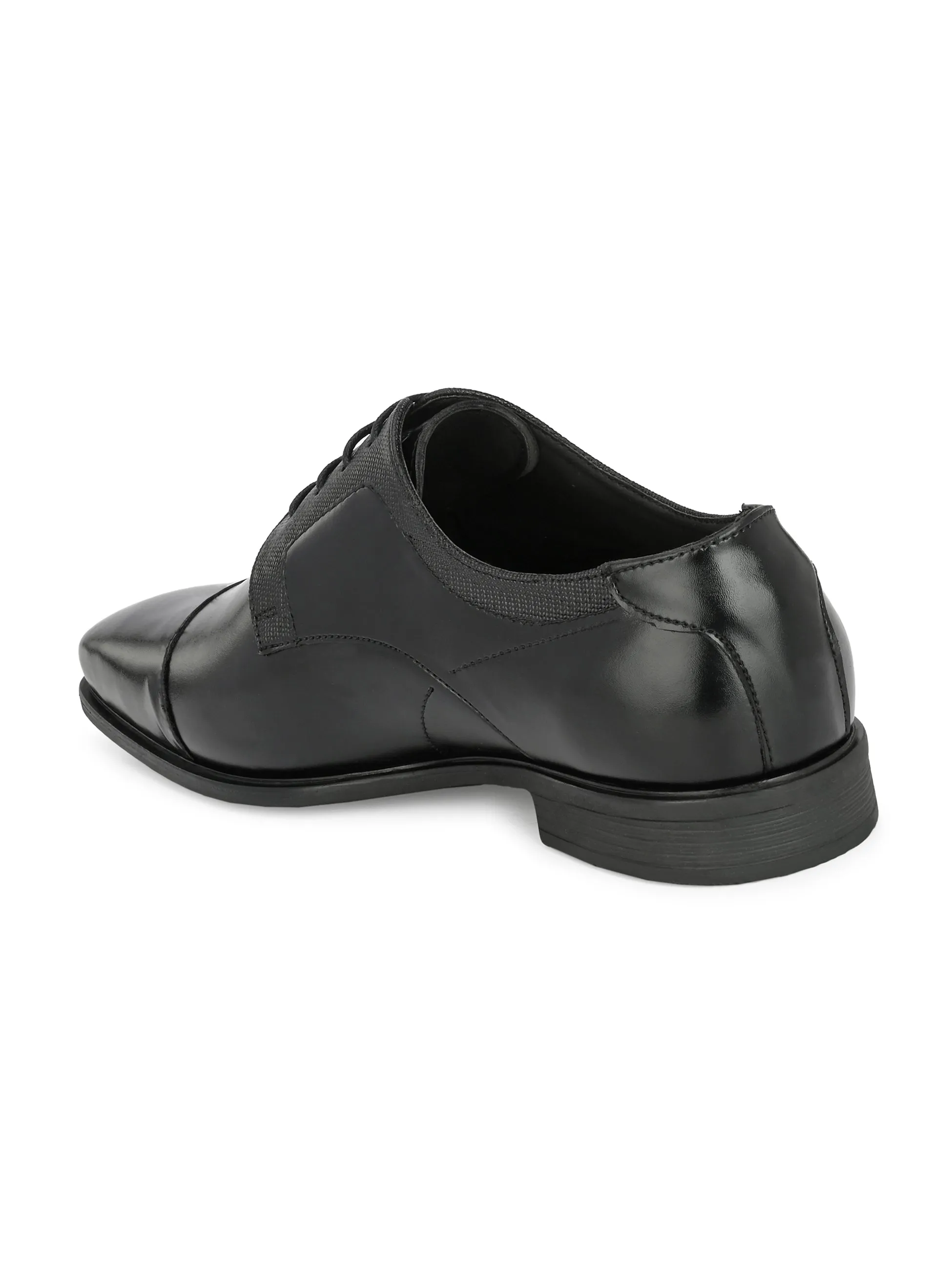 Dean Black Derby Shoes