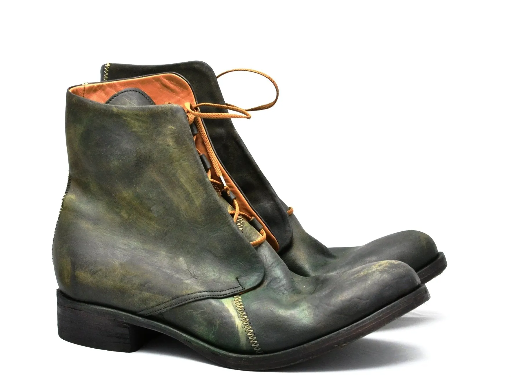 Derby Boot  |  Seaweed cordovan