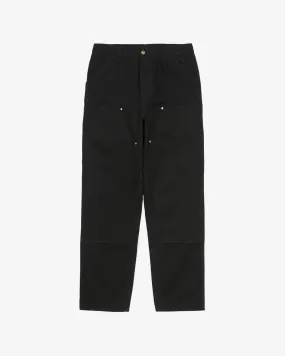 Double Knee Pant Black