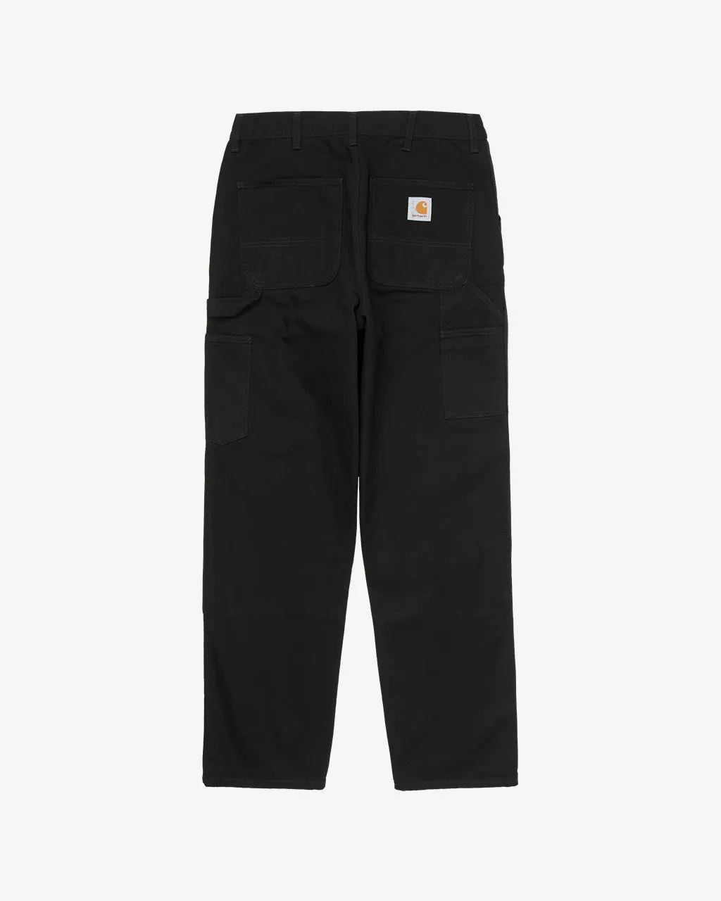 Double Knee Pant Black