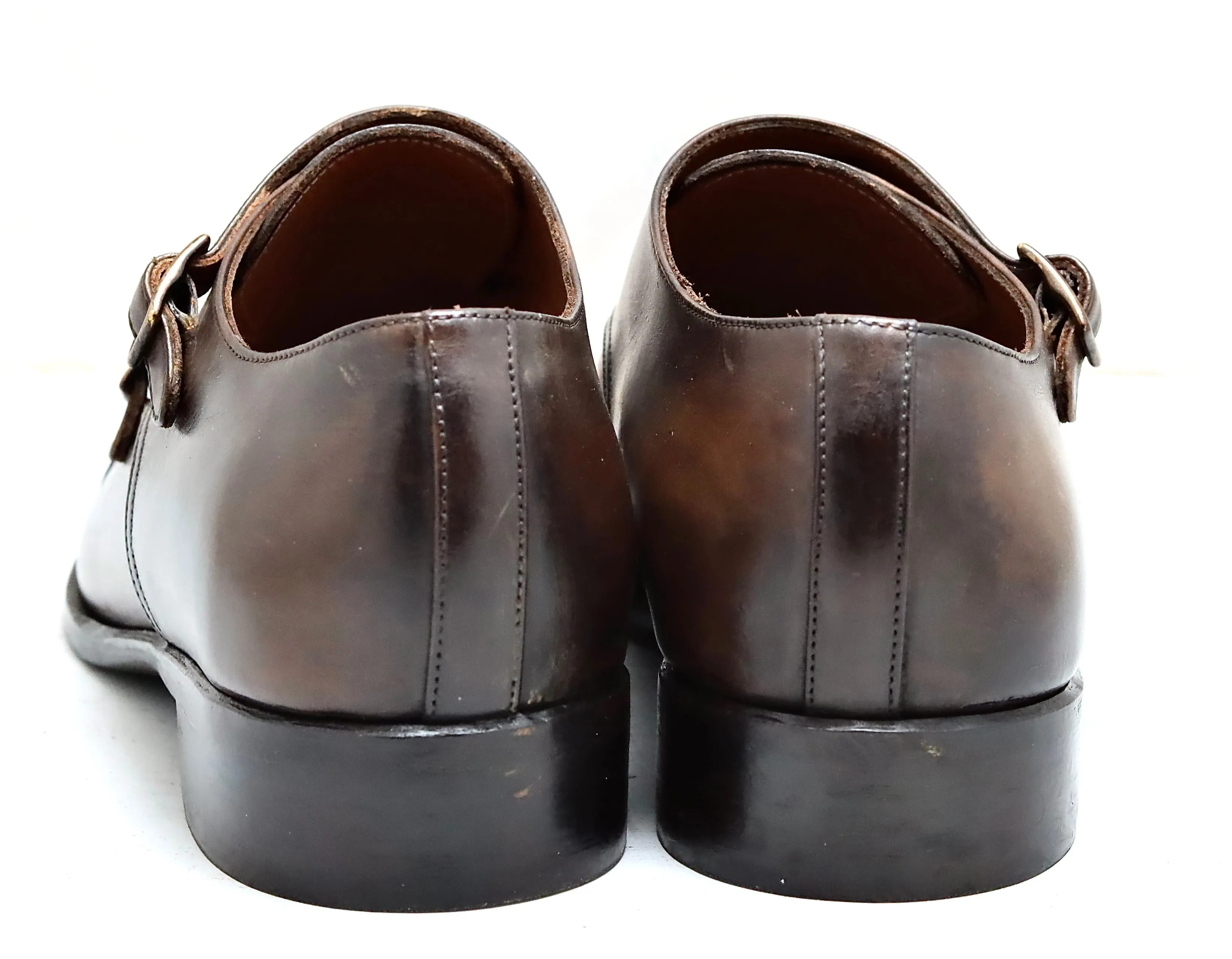 Double Monk  |  Antique brown | box calf