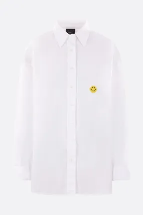 Double Smile poplin shirt