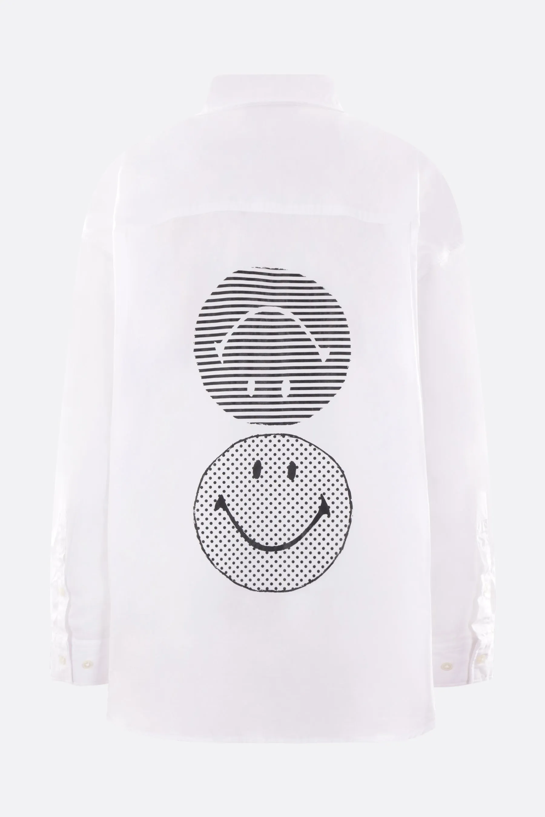 Double Smile poplin shirt