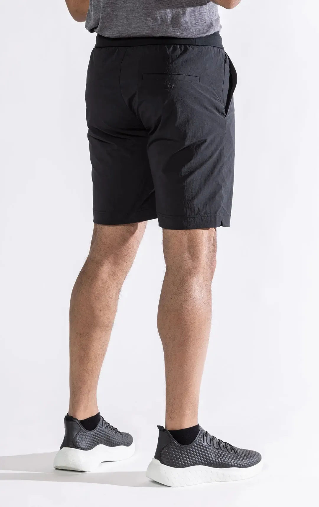 DRAWSTRING TECH SHORT - CLEARANCE