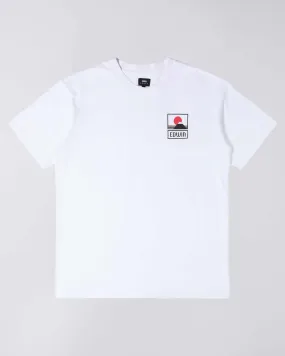 EDWIN SUNSET ON MT FUJI T-t-shirt - WHITE