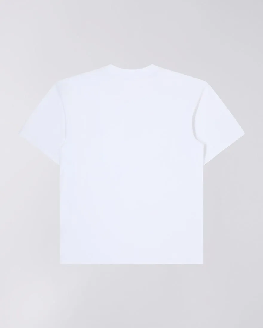 EDWIN SUNSET ON MT FUJI T-t-shirt - WHITE