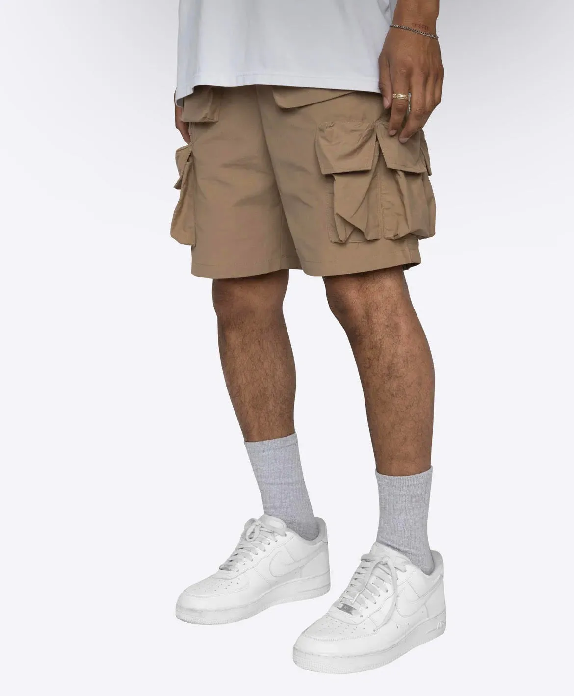 EPTM BULLET CARGO PANTS KHAKI