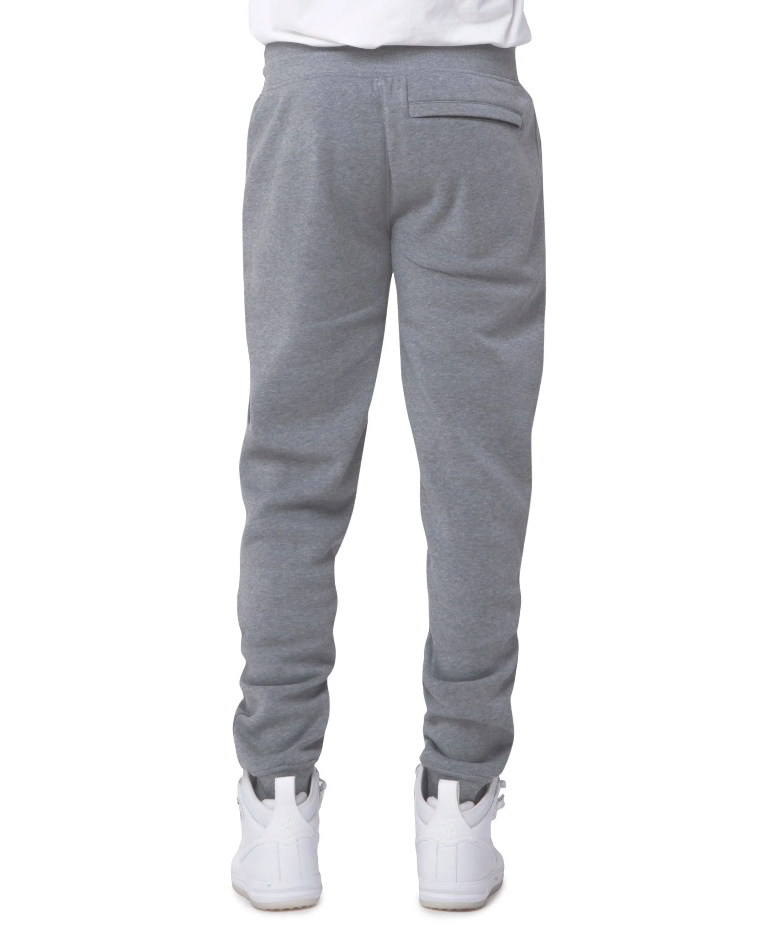 Everyday Fleece Joggers - Heather Grey