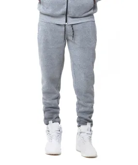 Everyday Fleece Joggers - Heather Grey