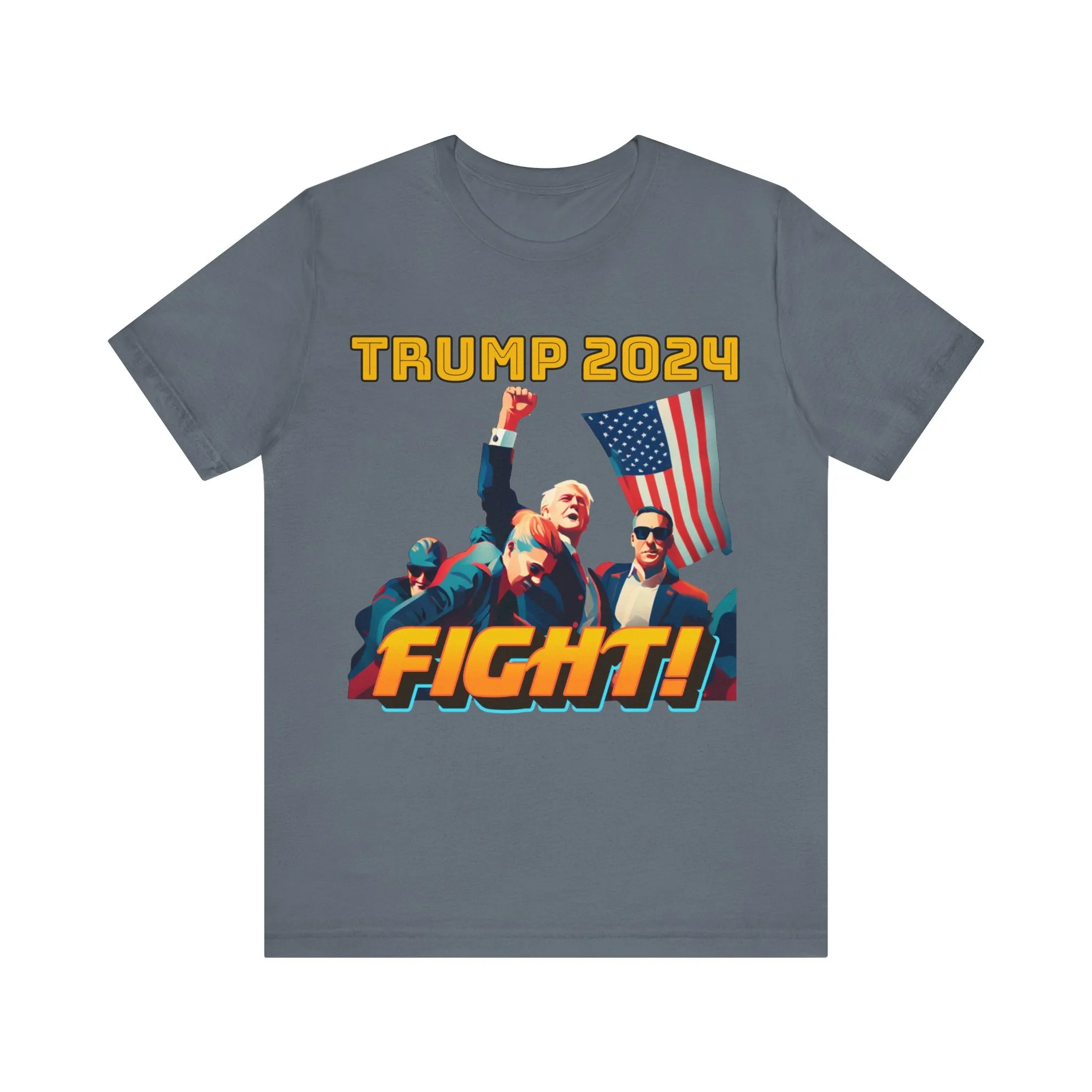 FIGHT! Donald Trump MAGA Power T-shirt