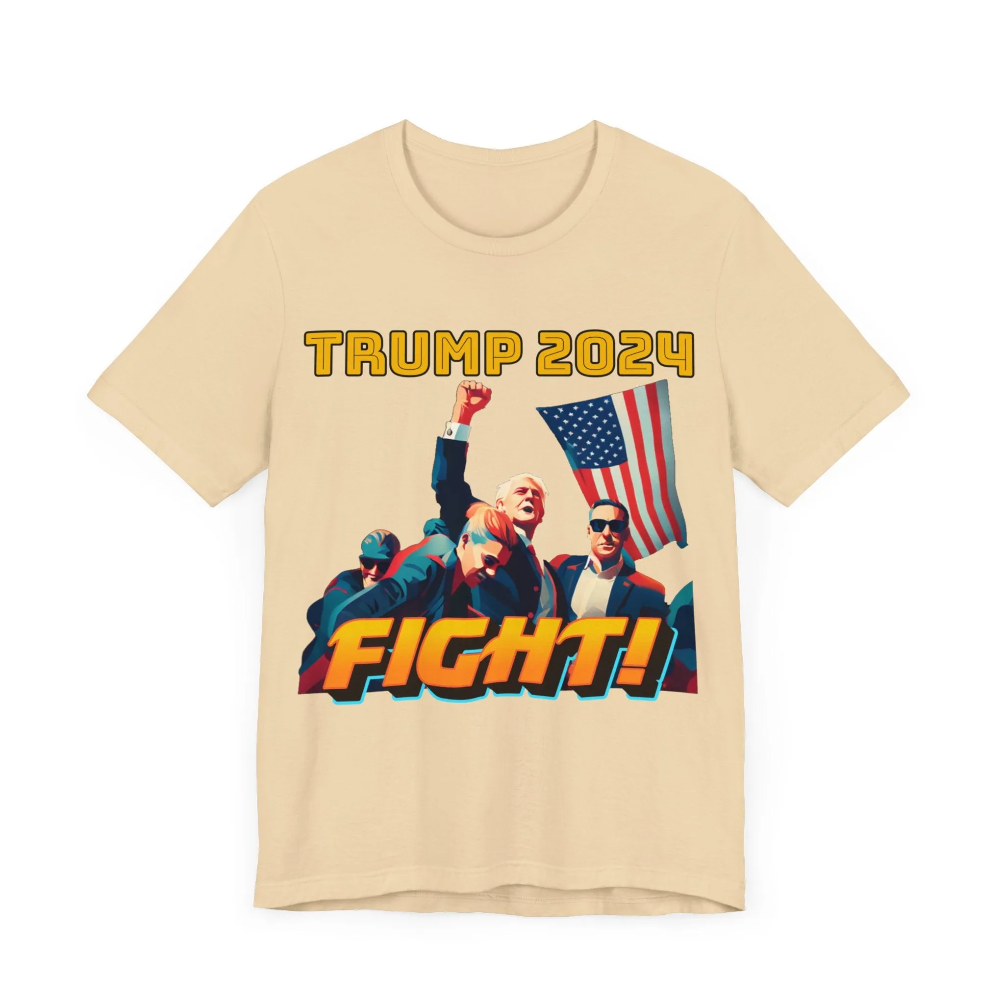 FIGHT! Donald Trump MAGA Power T-shirt